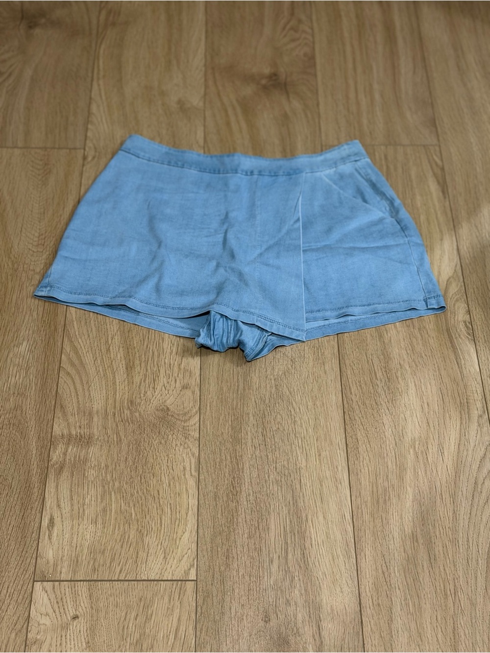 Bar III Light Blue Skort Shorts